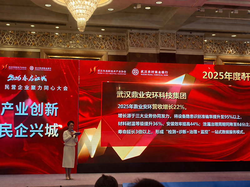 喜報(bào)！鼎業(yè)集團(tuán)獲評(píng)「2025年度武漢民營(yíng)企業(yè)增長(zhǎng)樣本」